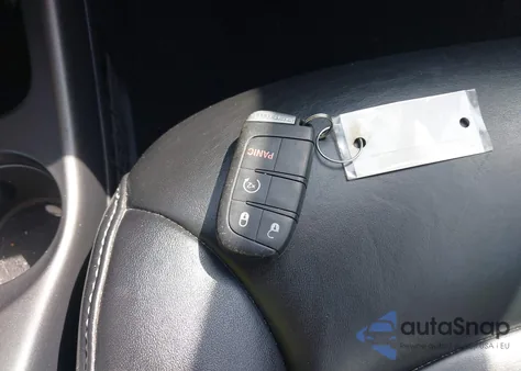 2012 Dodge Journey Crew из США, поврежденный, VIN 3C4PDDDG6CT207467